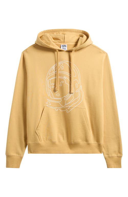 Billionaire Boys Club Line Helmet Cotton Blend Graphic Hoodie