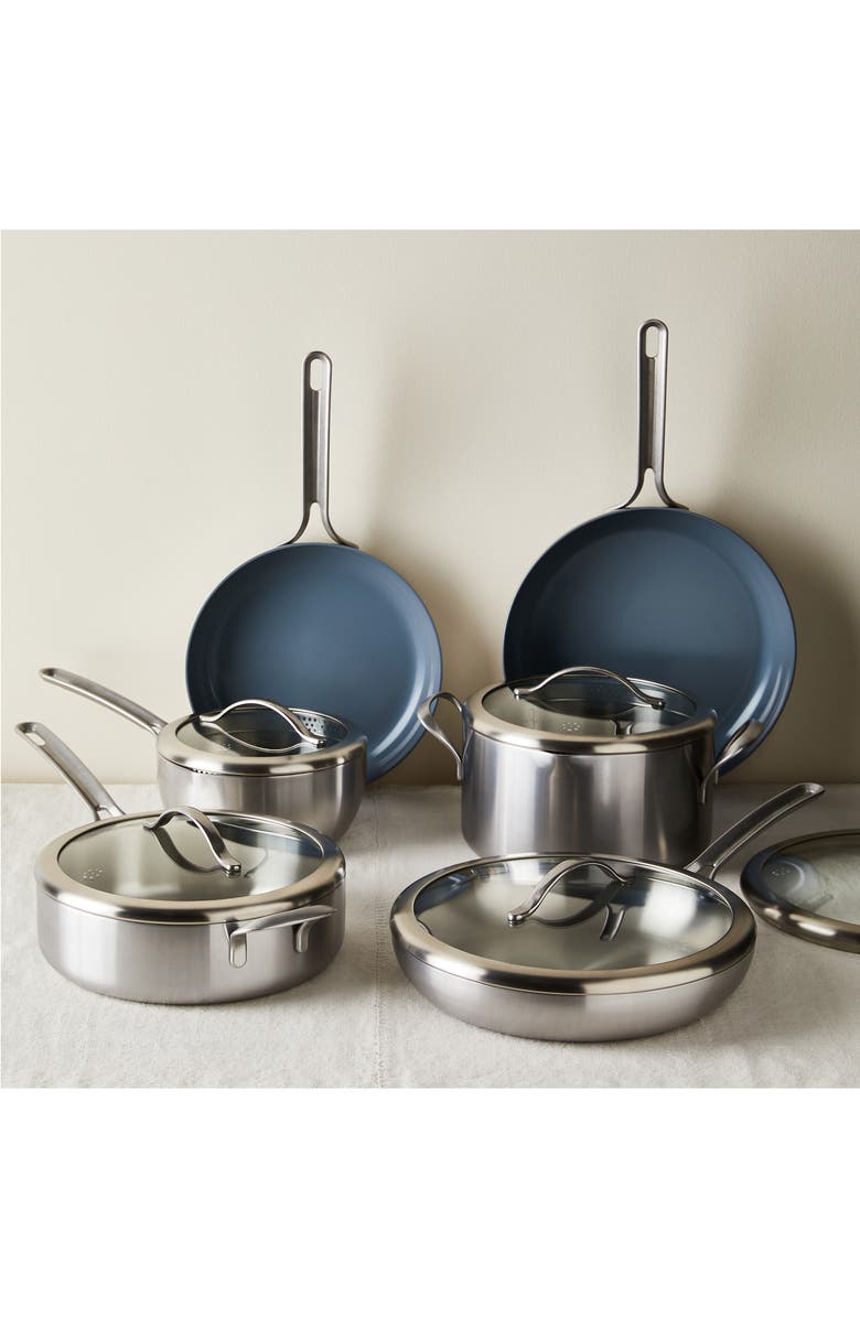Five Two by Food52 Essential Cookware 11-Piece Set, Alternate, color,