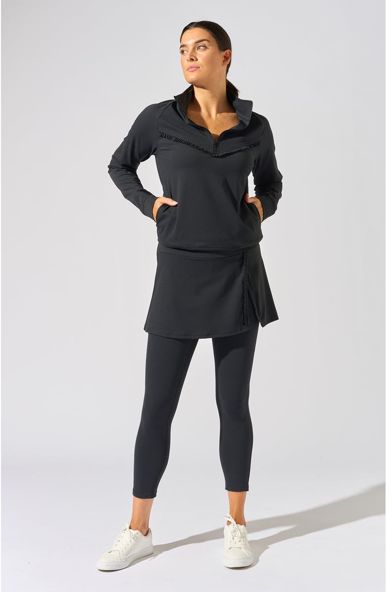 Bobbe Active Lucy Leggings, Alternate, color, Black