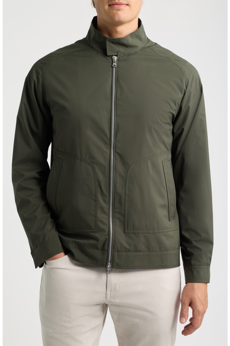 Crown Crafted Discovery Bomber Jacket, Alternate, color, DARK OLIVE