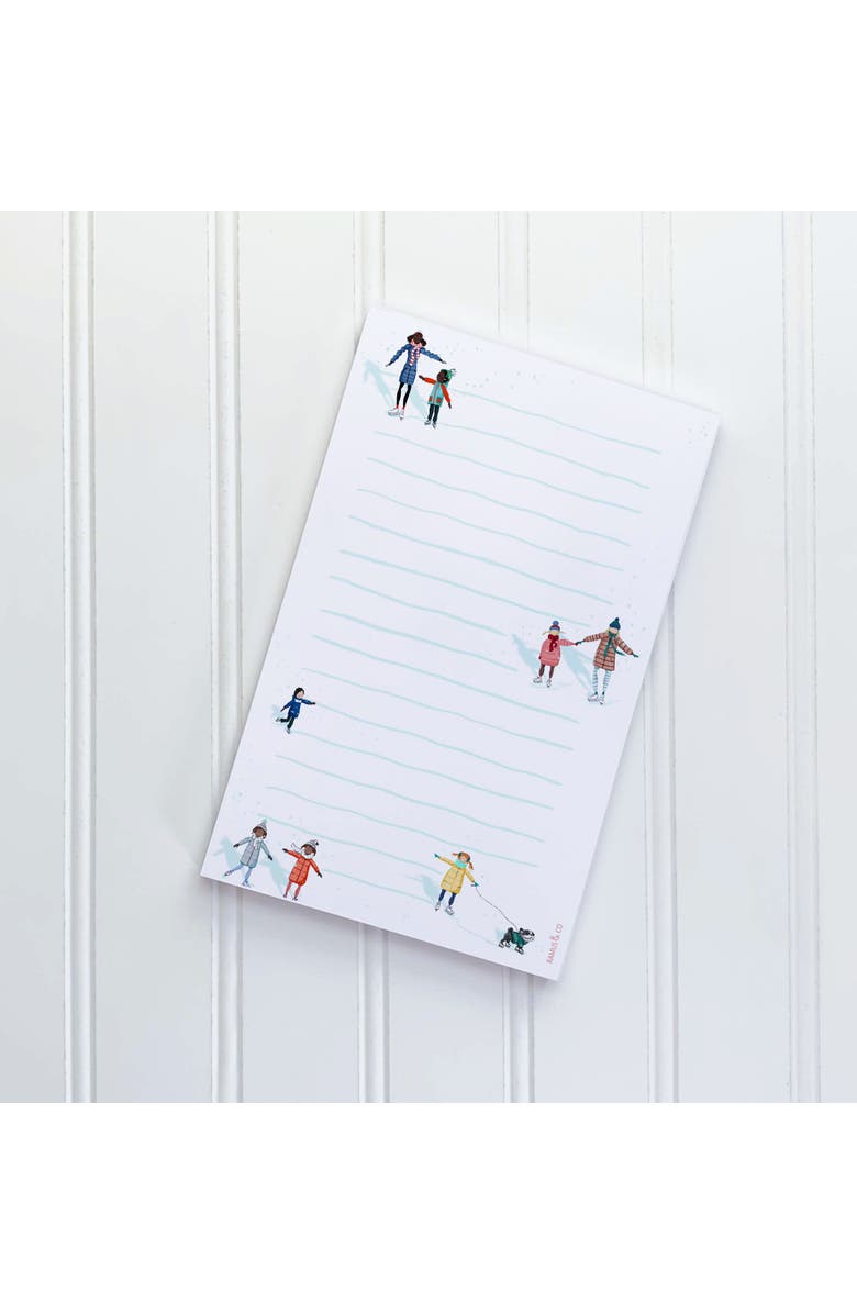 Ramus & Co Winter Wonderland Holiday Notepad, Main, color, Multi-Pack