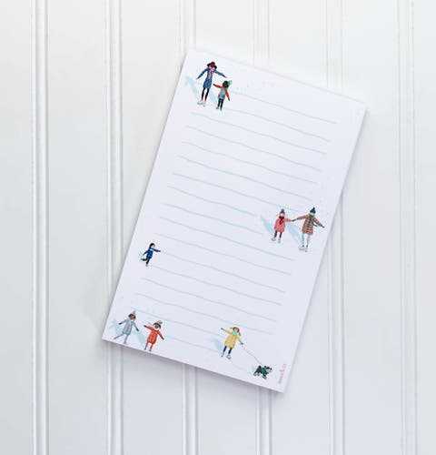 Winter Wonderland Holiday Notepad (50 Heavyweight Tear-Off Sheets)