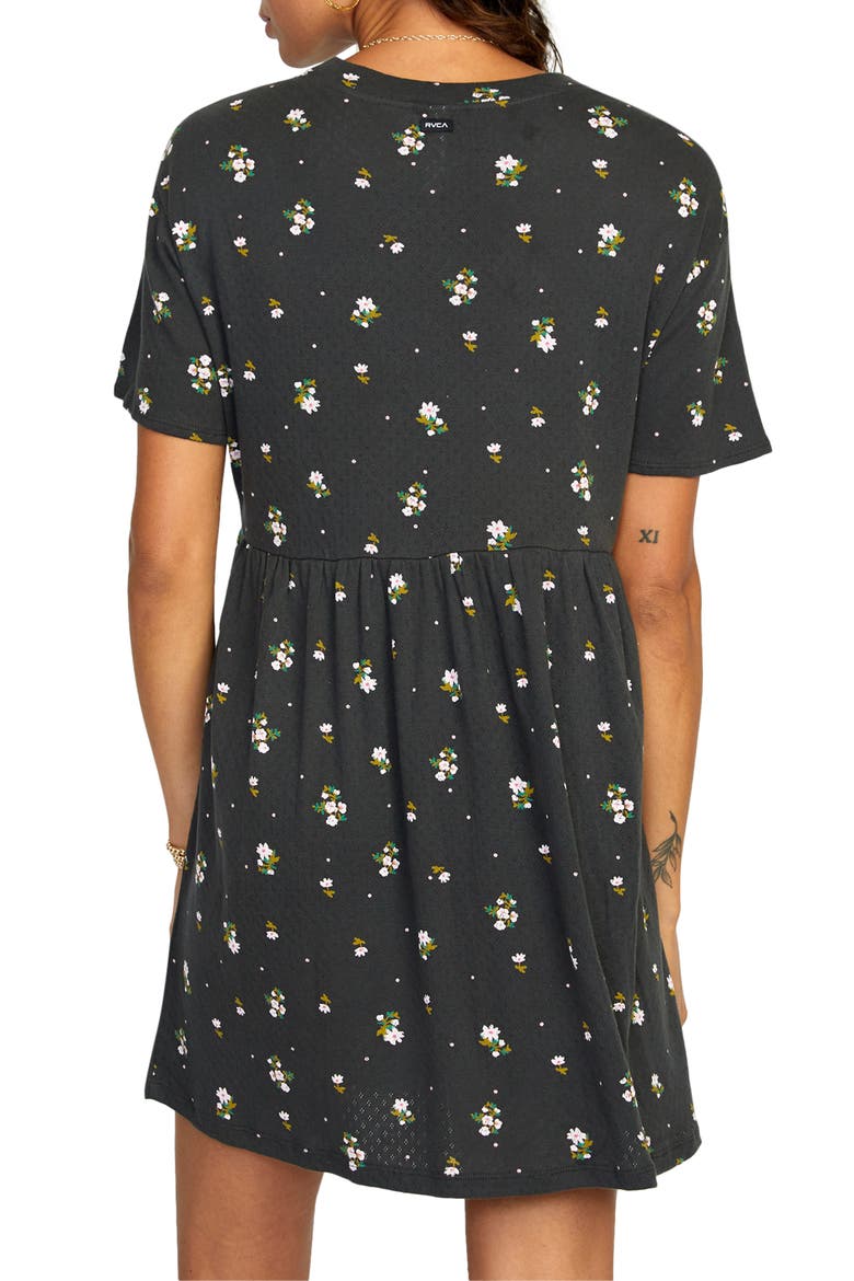City Vibes Leopard Print Dress, Alternate, color, BLACK