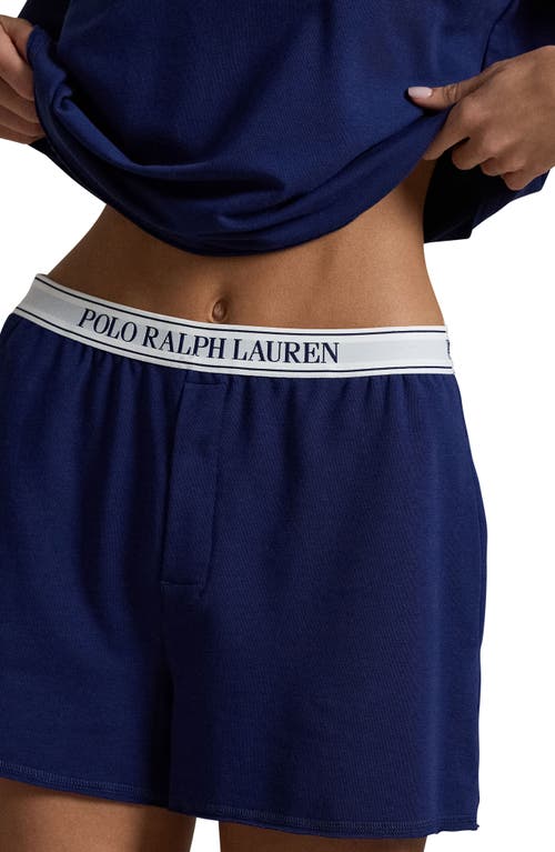 Polo Ralph Lauren Short Pajamas In Navy