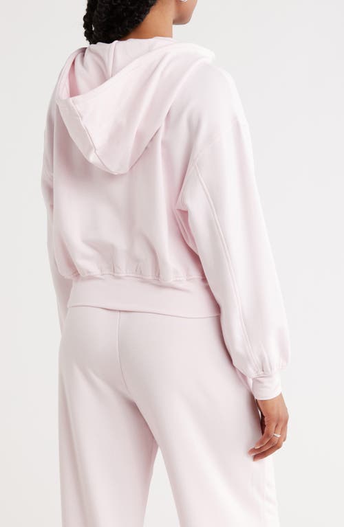 Abound Loved Fleece Zip Hoodie In Pink