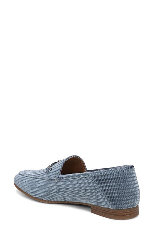 Sam & Libby Nadia Logo Bit Loafer In Blue