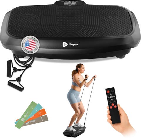 Turbo 3D Vibration Plate Exercise Machine with Magnetic Acupoints