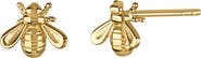 Bony Levy 14K Gold Bee Stud Earrings