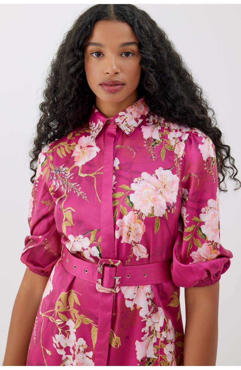 RAISHMA Aria Red Dress, Alternate, color, Red