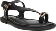 Seven7 Cross Strap Flat Sandal