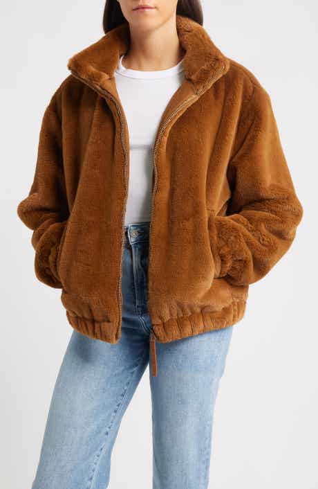 UGG® Faux Fur Jacket
