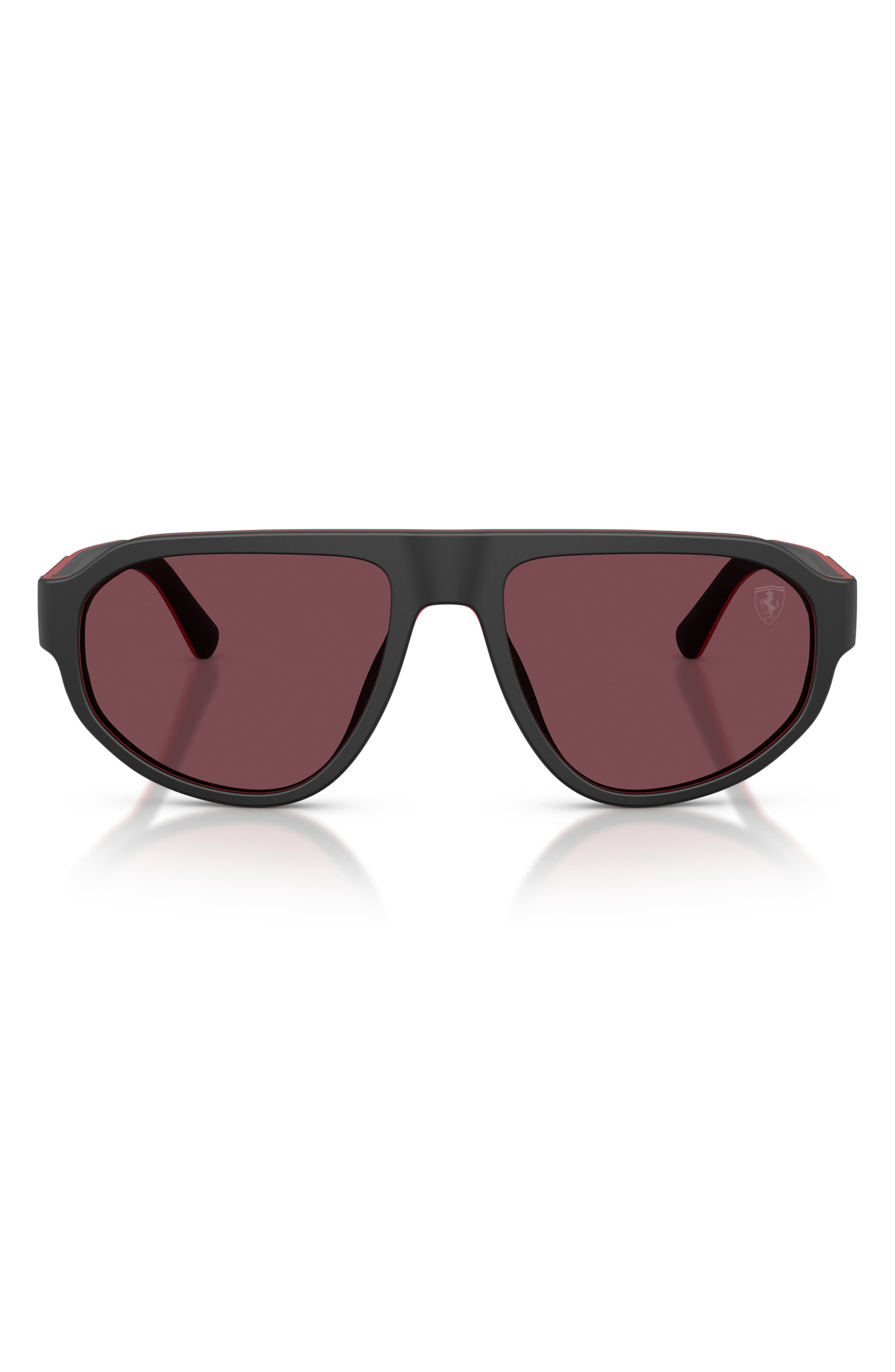 selected BLACK MATTE RED BLACK