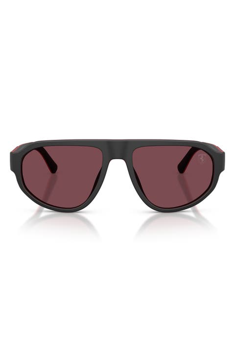57mm Irregular Sunglasses