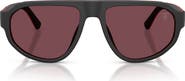 Scuderia Ferrari 57mm Irregular Sunglasses