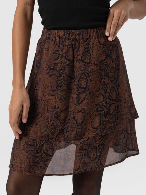 Saint + Sofia Etta Mini Layered Skirt