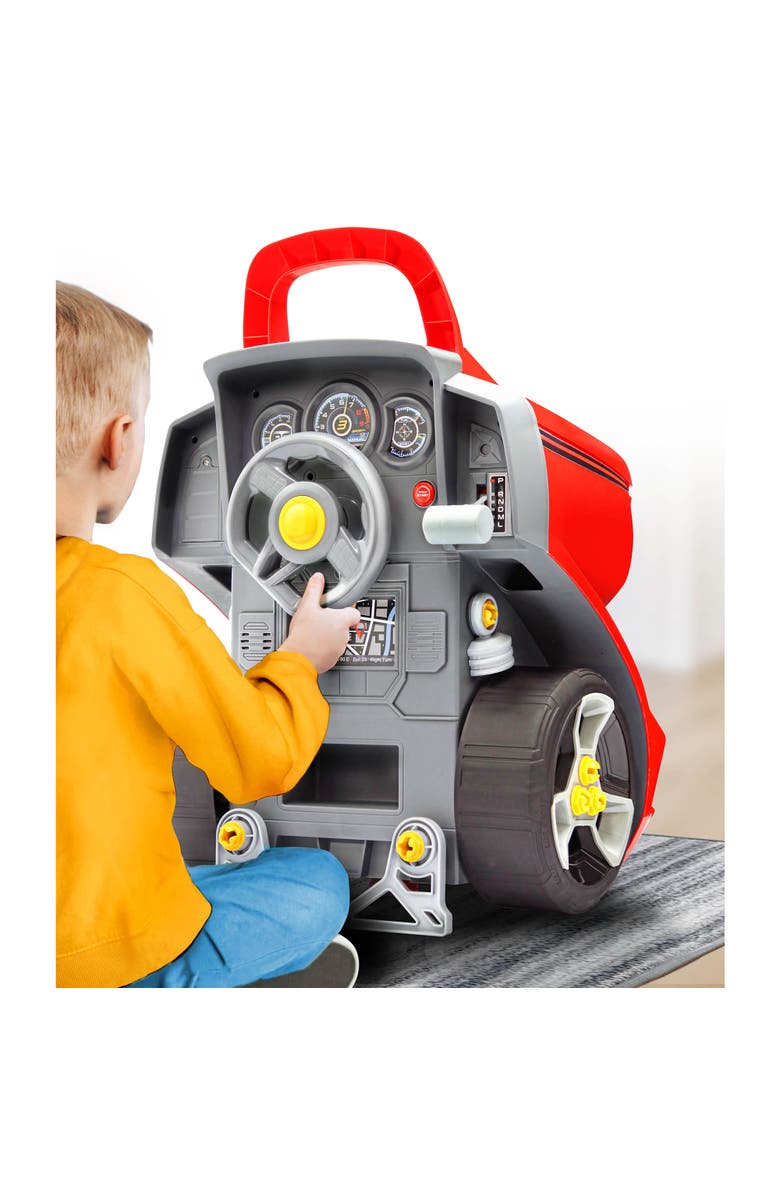 Tuff Tools Lanard Tuff Tools Light & Sound Engine Overhaul, Alternate, color, Red