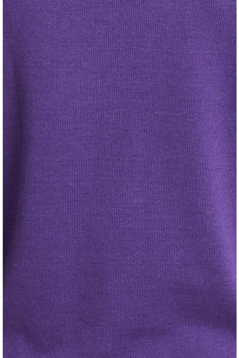 Intarsia Sweater, Alternate, color, PURPLE- GREY TRES CHIC