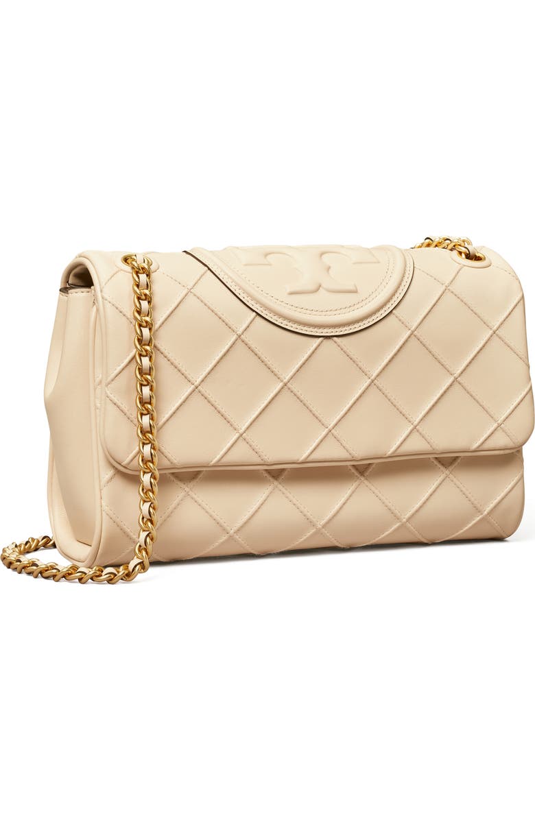 Tory Burch Fleming Soft Convertible Leather Shoulder Bag, Alternate, color,