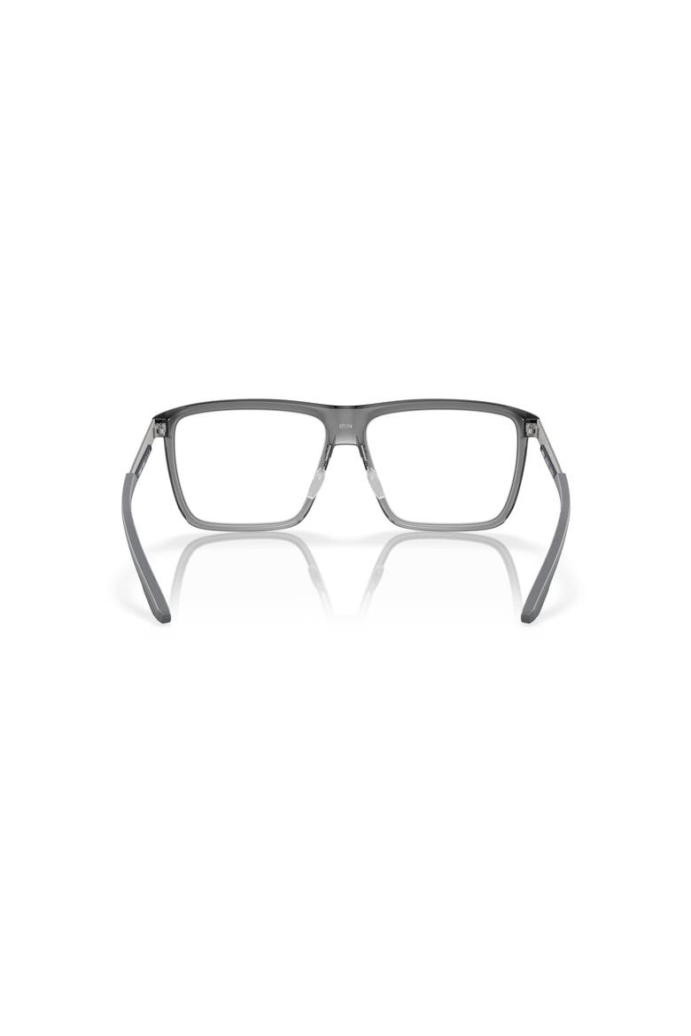 55mm Rectangle optical glasses, Alternate, color, Grey