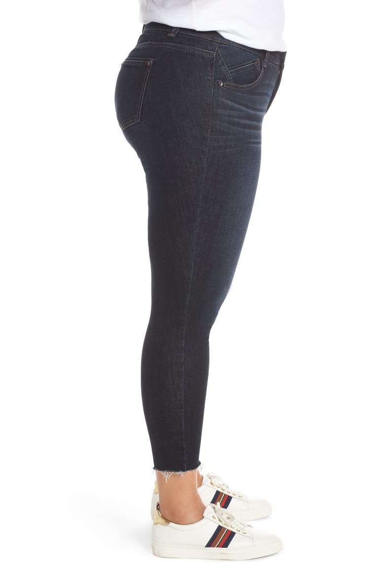 'Ab'Solution High Waist Ankle Skinny Jeans (Nordstrom Exclusive), Alternate, color, IN-INDIGO