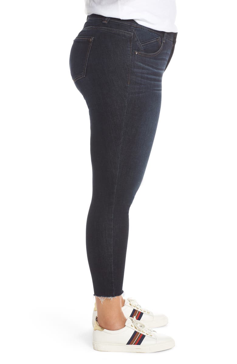 Wit & Wisdom 'Ab'Solution High Waist Ankle Skinny Jeans, Alternate, color, 