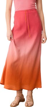 Marine Layer Gabriella Drawstring Maxi Skirt