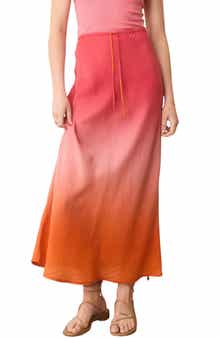 Marine Layer Gabriella Drawstring Maxi Skirt