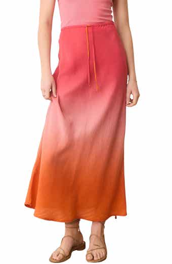 Marine Layer Gabriella Drawstring Maxi Skirt