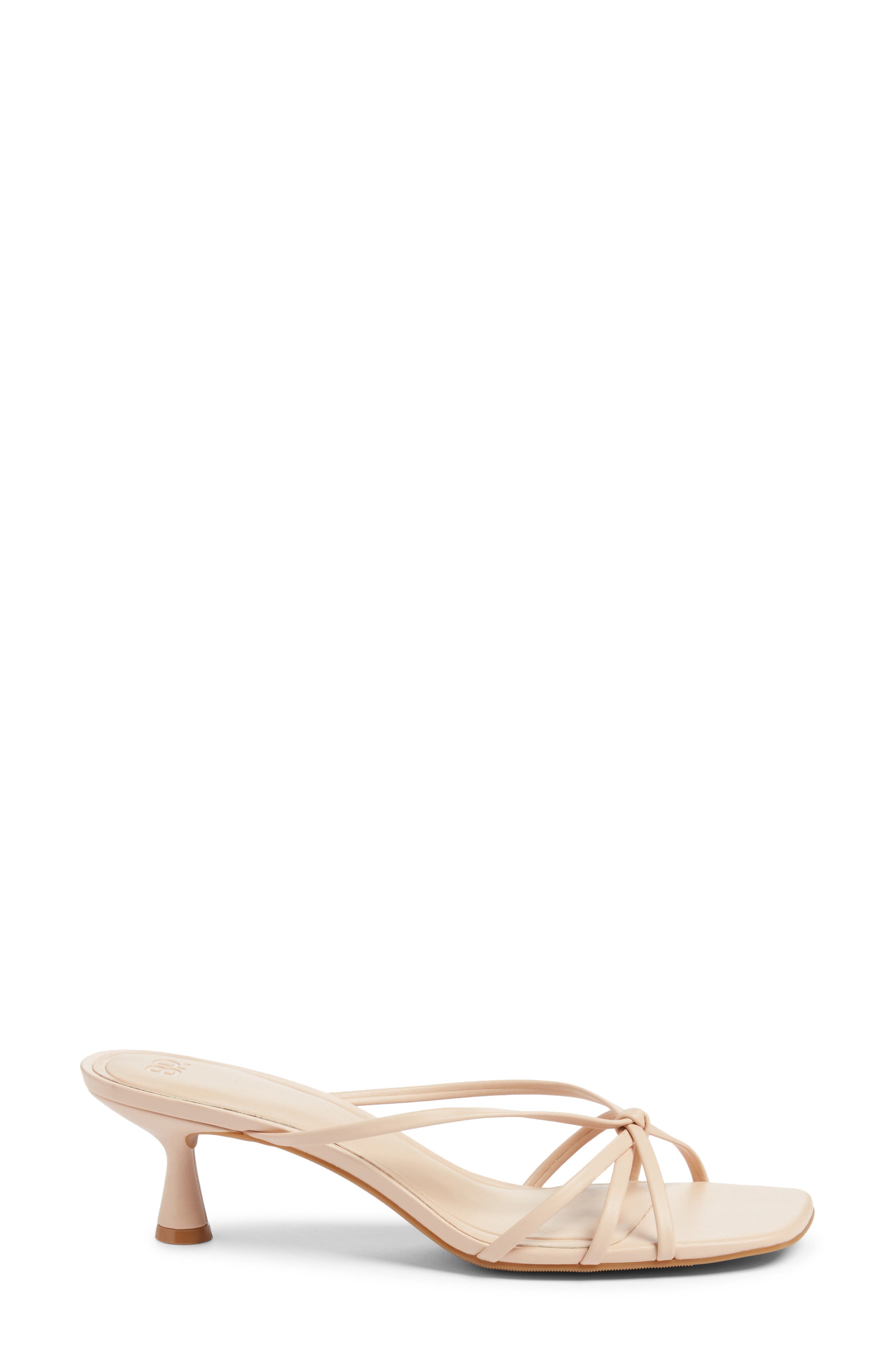 Bliss Sandal, Alternate, color, TAN CREAM