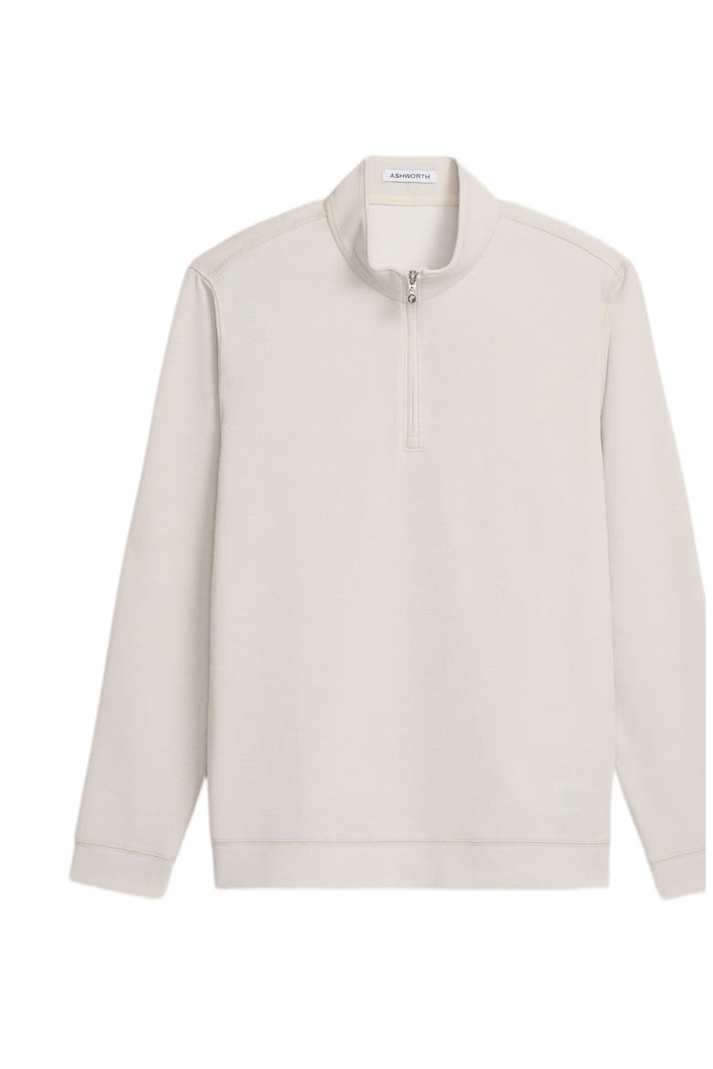 Cassidy 1/4 Zip, Main, color, Lunar Heather