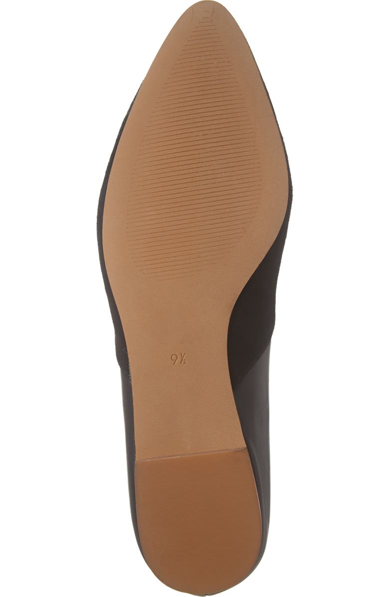 Madewell Lizbeth Pointy Toe Flat, Alternate, color,