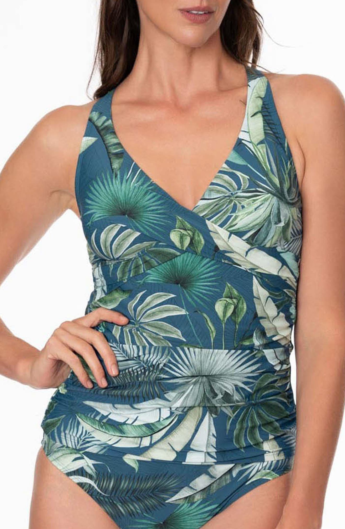 Louise Wrap Tankini