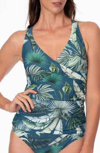 Louise Wrap Tankini