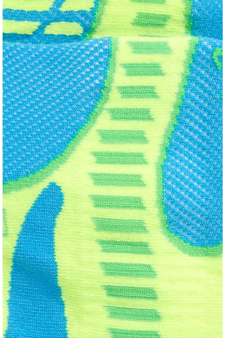 Ultralight No-Show Socks, Alternate, color, GREEN