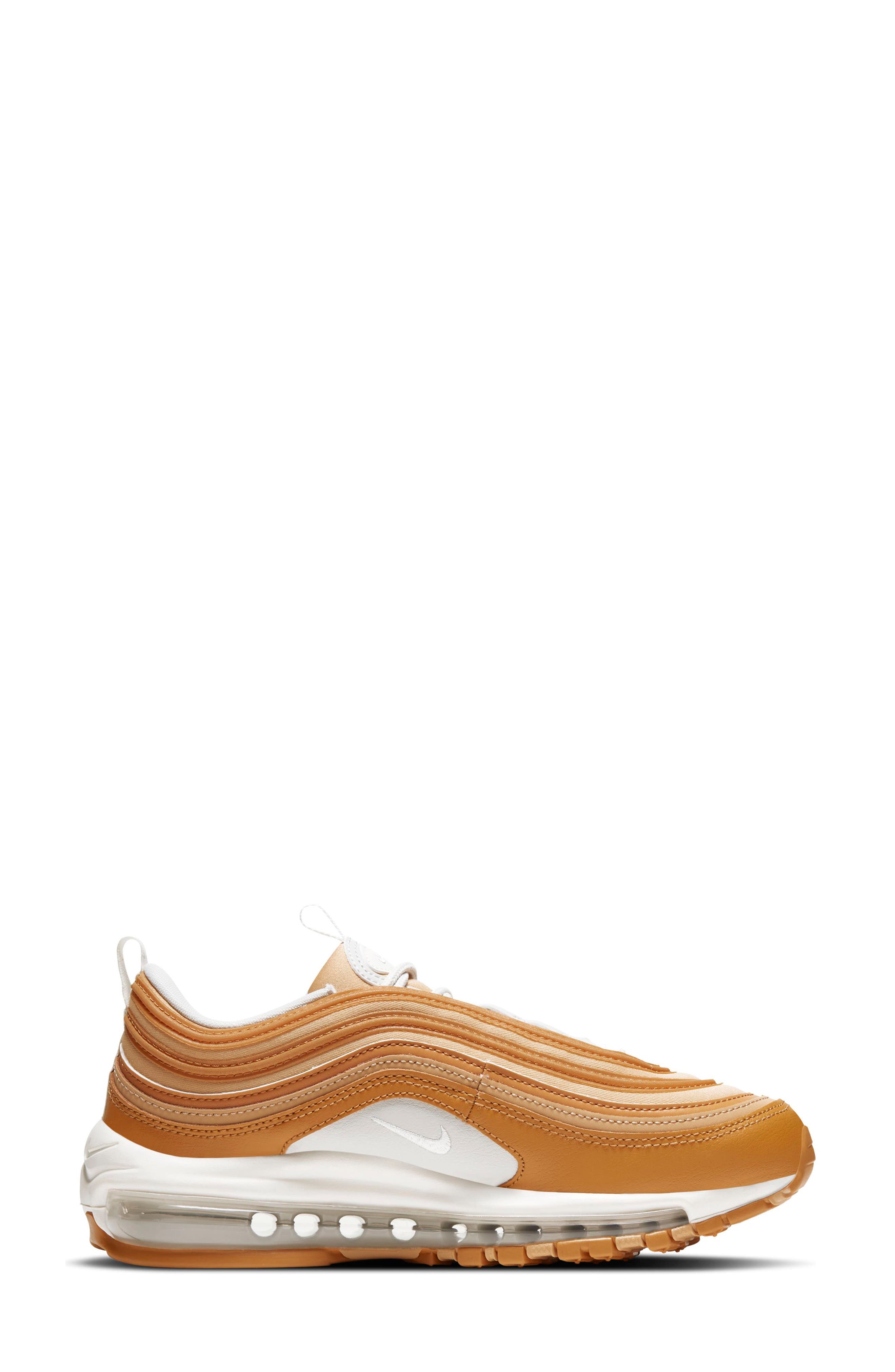 Air Max 97 Sneaker, Alternate, color, CHUTNEY/ SAIL/ TWINE