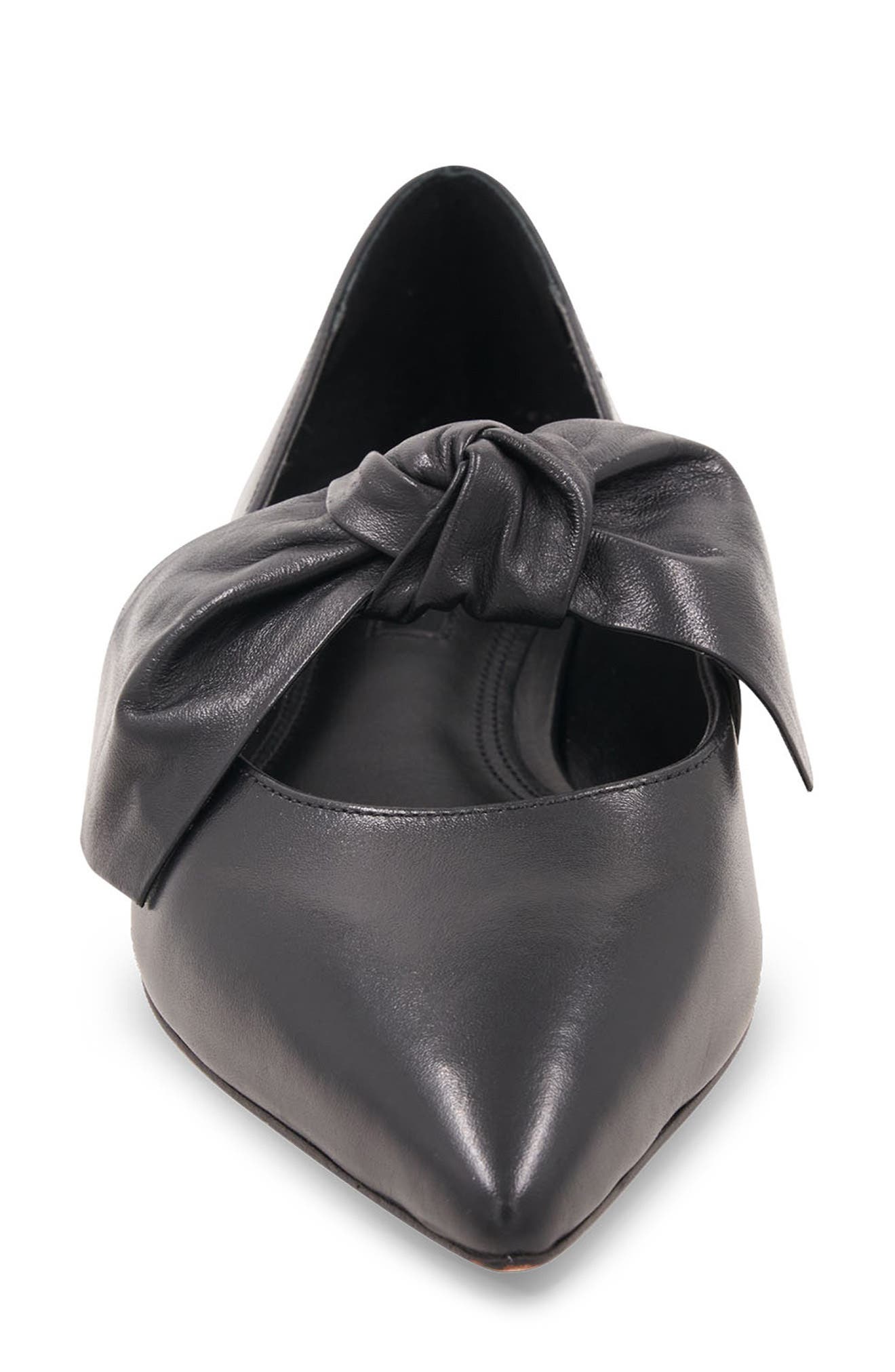 BCBGMAXAZRIA Prely Pointed Toe Flat, Alternate, color, 