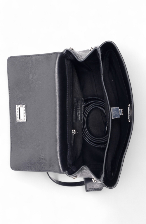 Walter Baker Billie Mini Satchel In Black