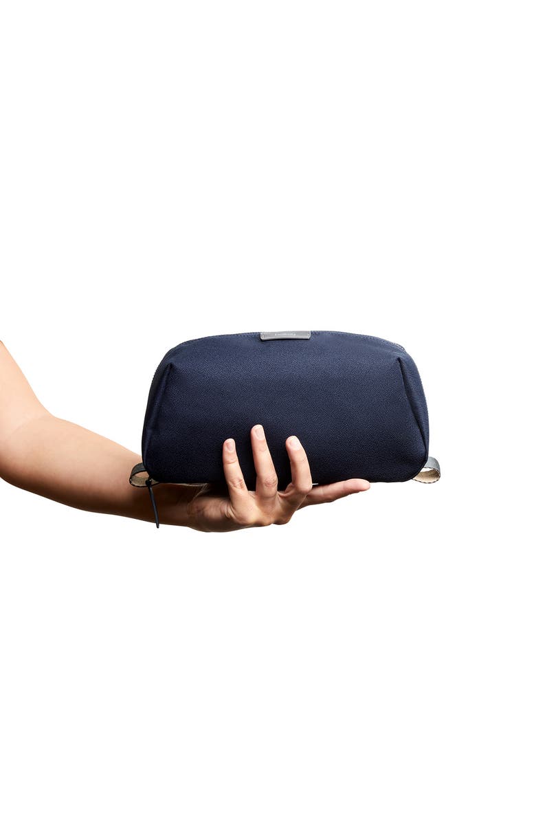 Bellroy Canvas Travel Kit, Alternate, color, Navy