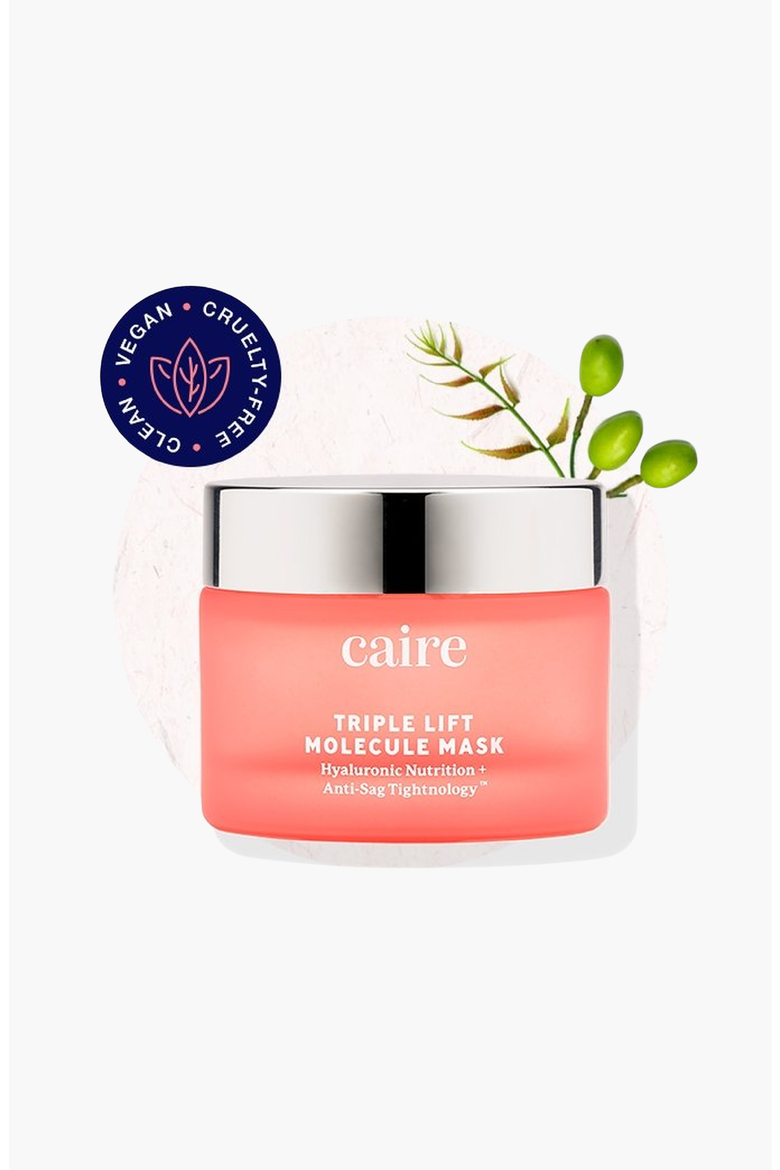 Triple Lift Molecule Mask, Main, color, Coral