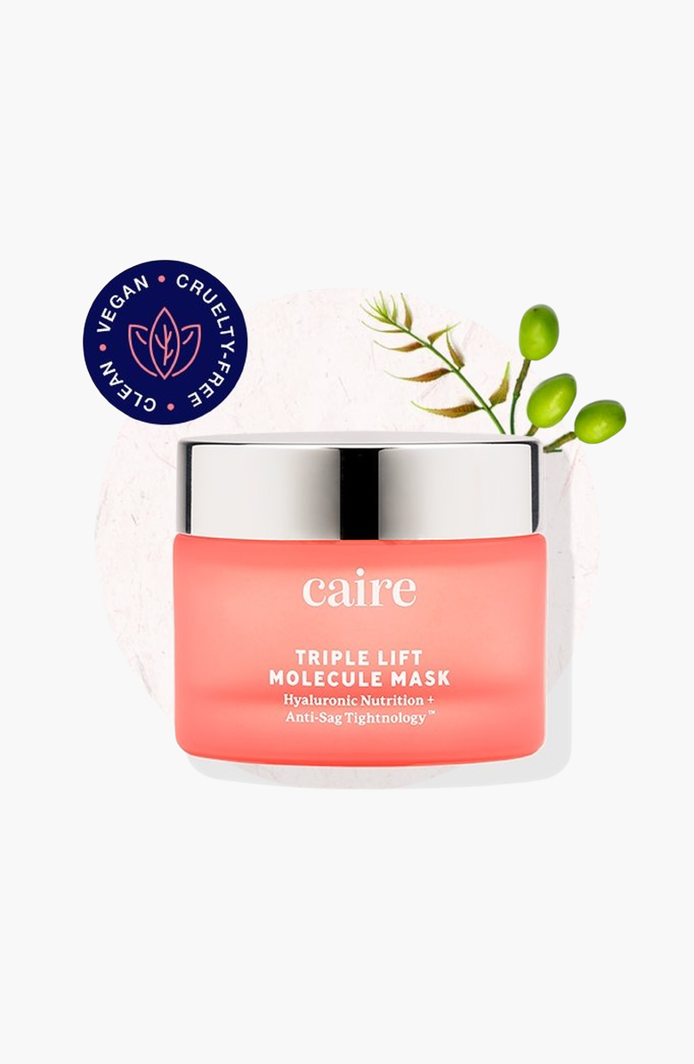 Caire Beauty Triple Lift Molecule Mask, Main, color, Coral