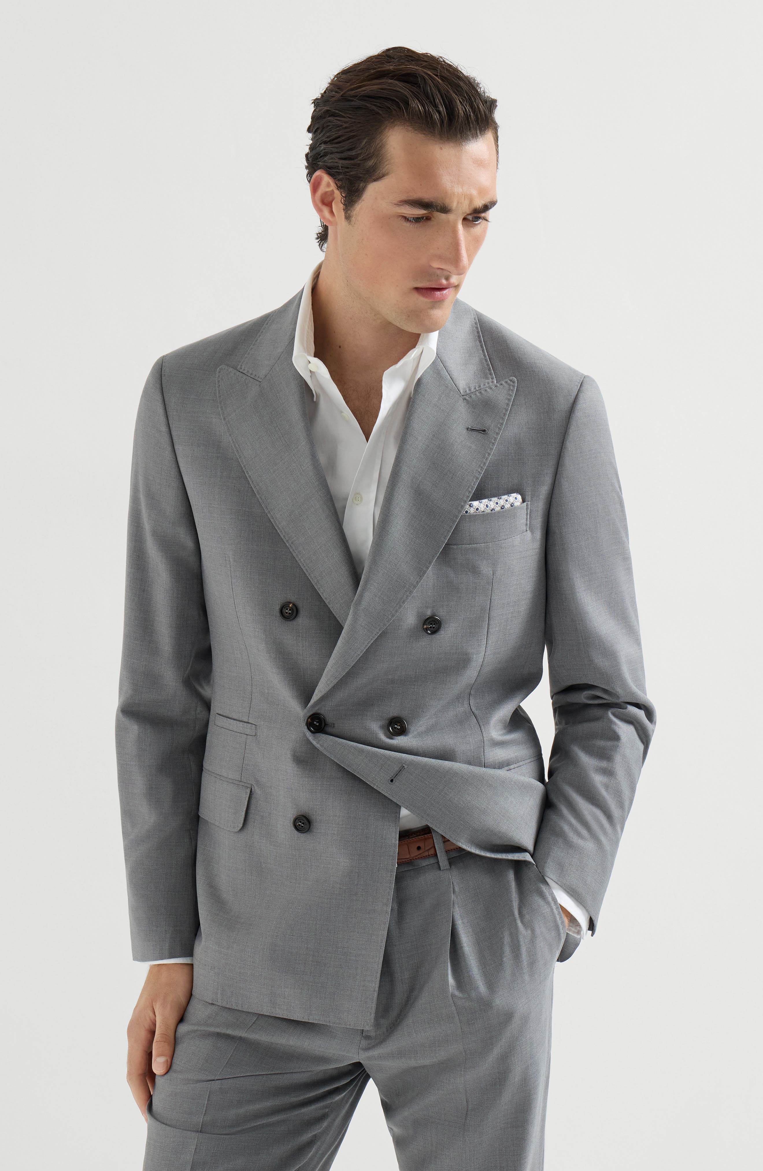 Hopsack blazer