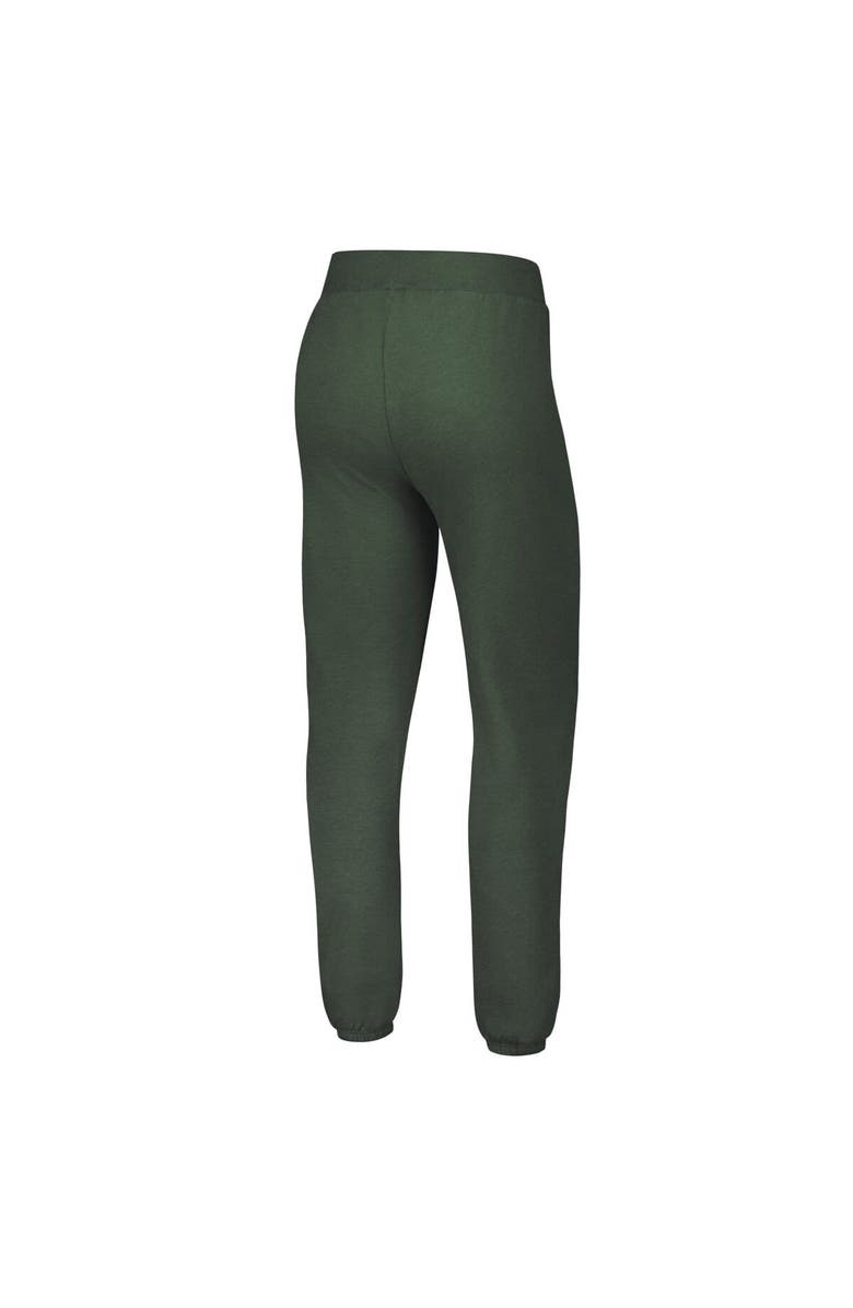 G-III 4HER BY CARL BANKS Women's G-III 4Her by Carl Banks Green Green Bay Packers Scrimmage Fleece Pants, Alternate, color, Green