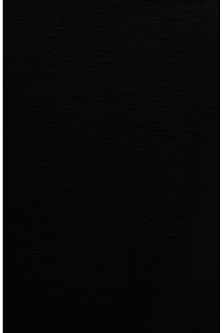 Textured Boat Neck Top, Alternate, color, BLACK