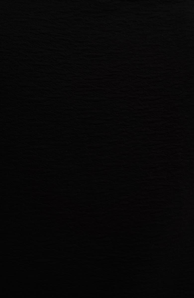 CYRUS Textured Boat Neck Top, Alternate, color, Black