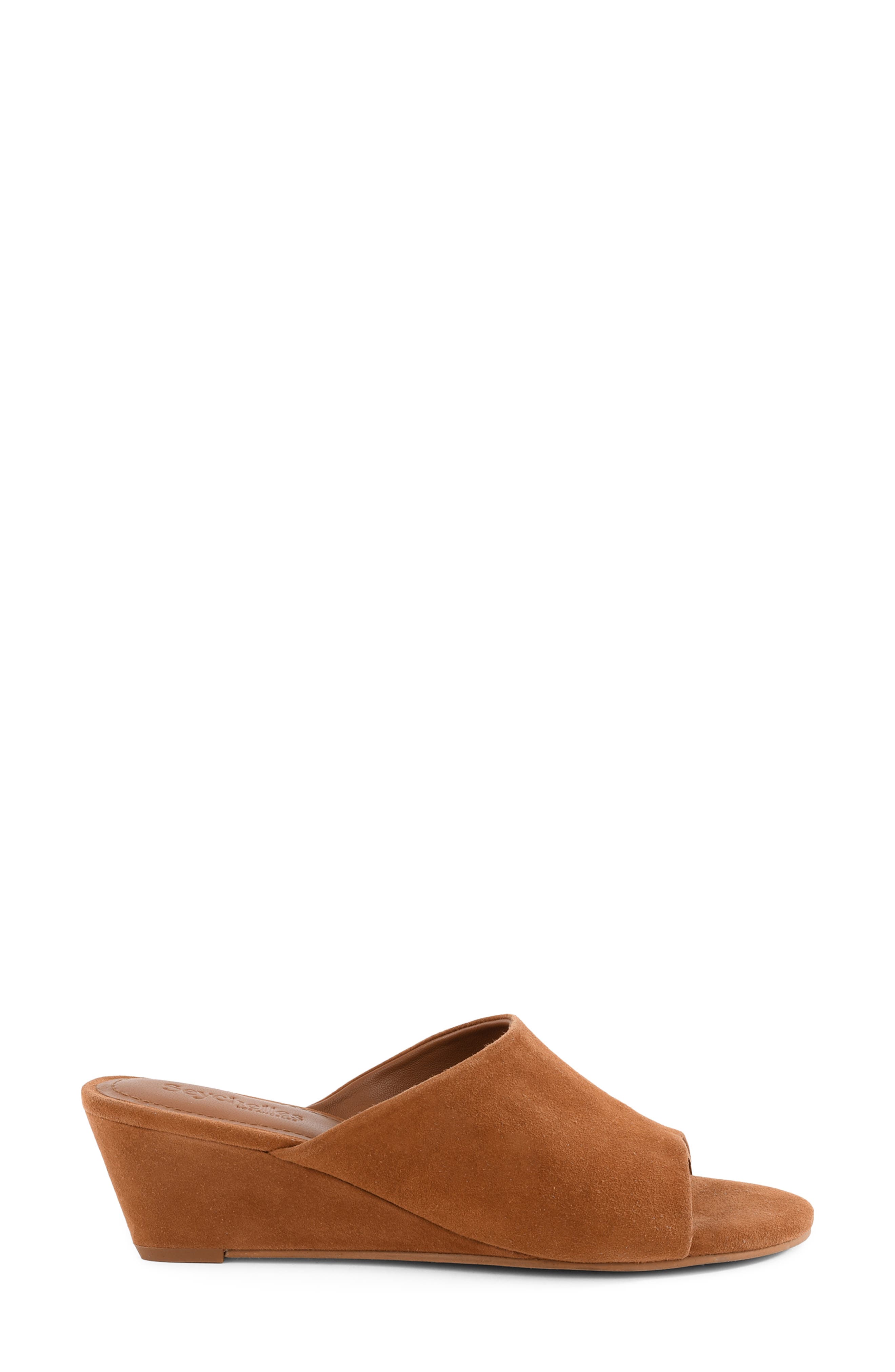 Seychelles Isn't She Lovely Wedge Slide Sandal, Alternate, color, Tan
