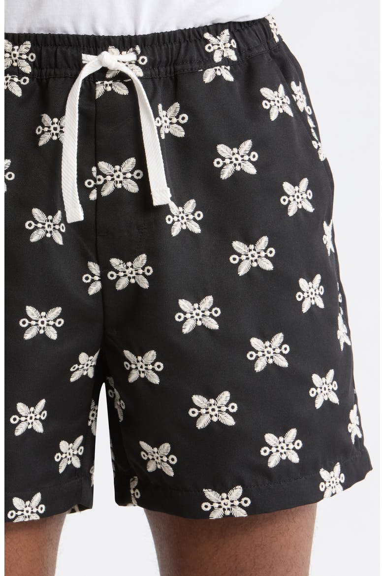 Ronan Shorts, Alternate, color, BLACK