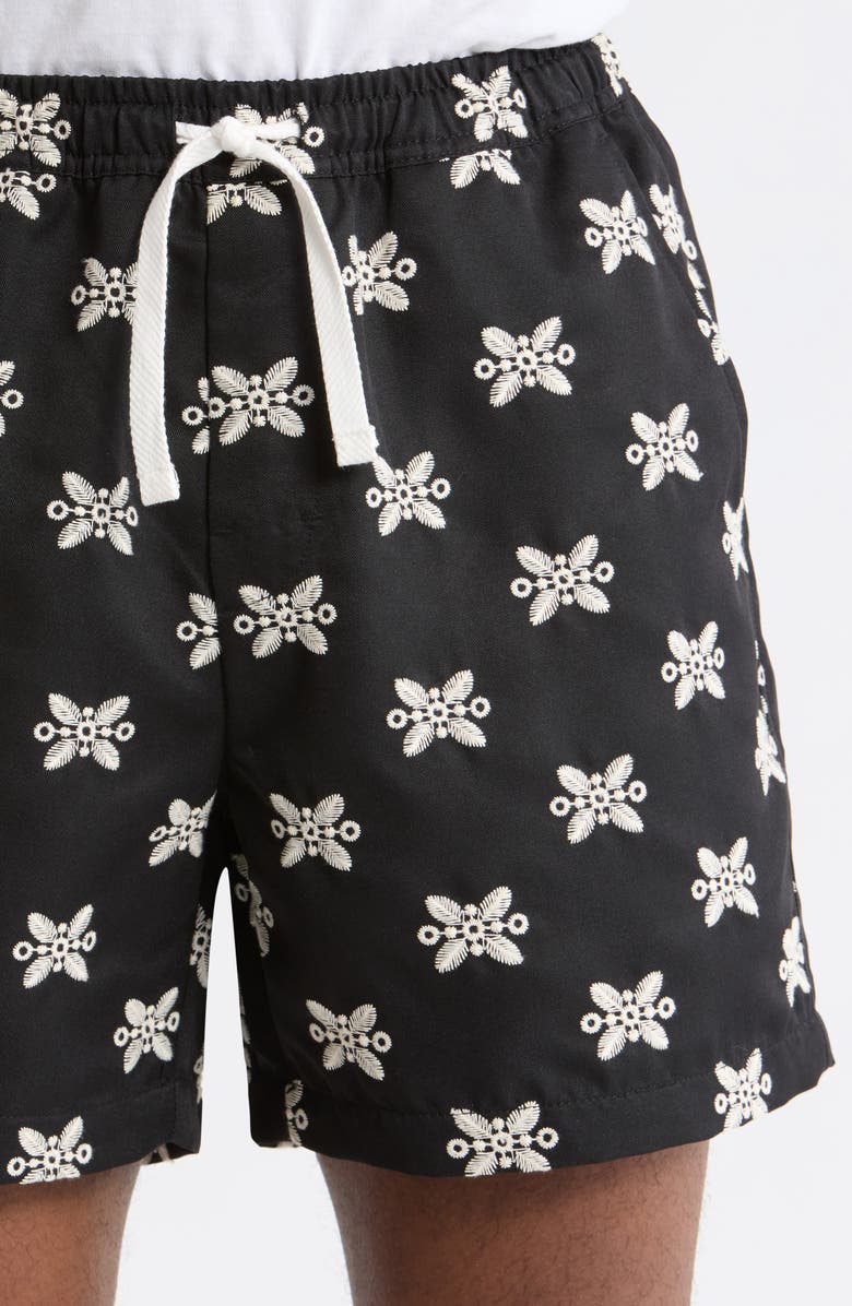 RIZORT Ronan Shorts, Alternate, color, Black