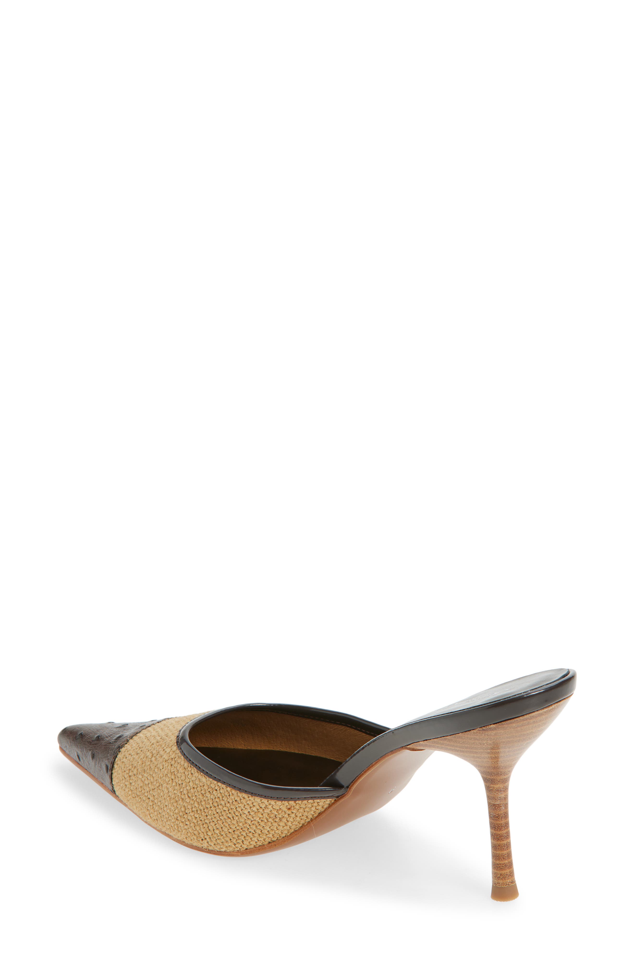 Parse Pointed Cap Toe Mule - image 4