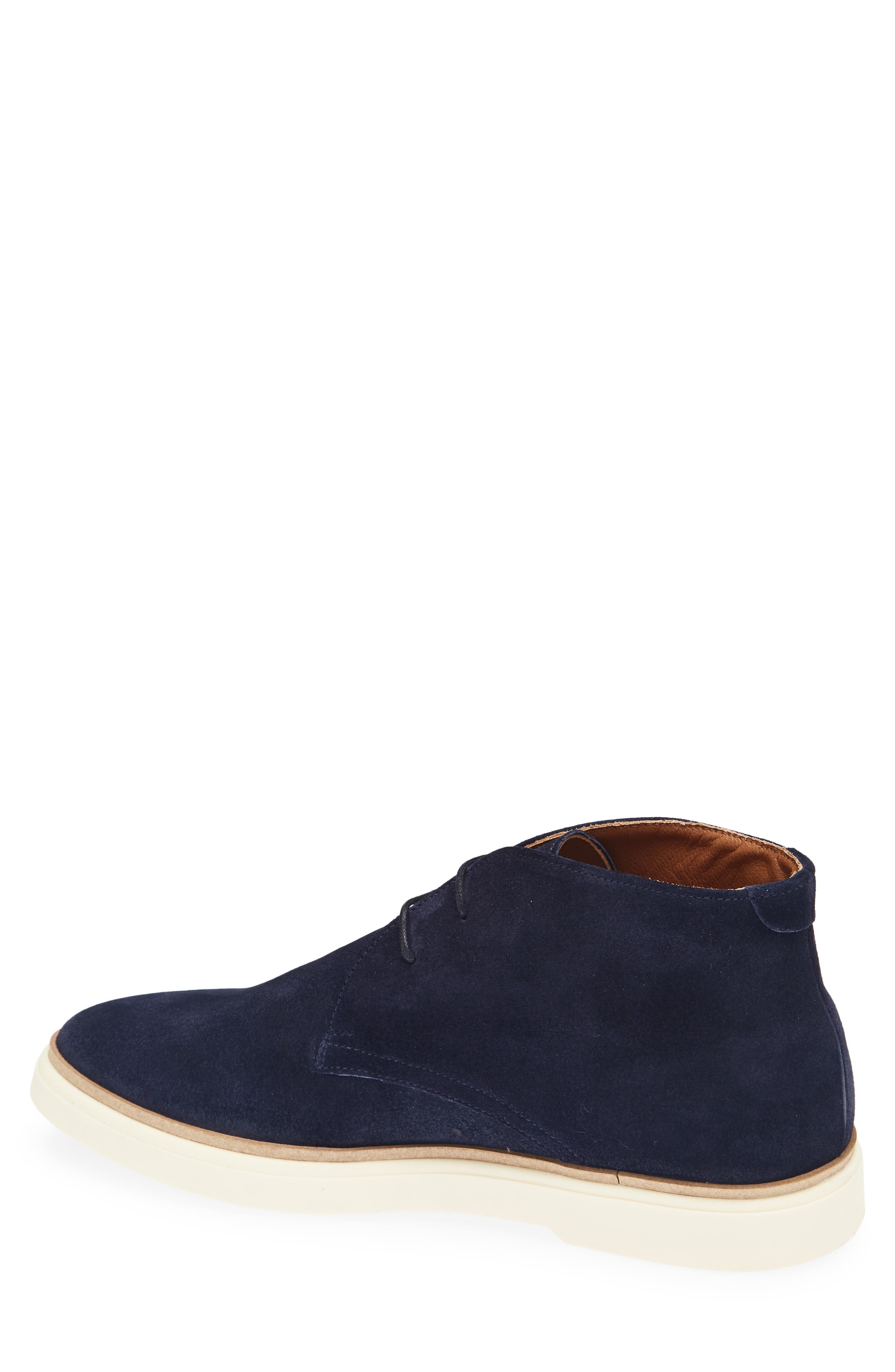 Chaves Suede Chukka Boot, Alternate, color, NAVY SUEDE