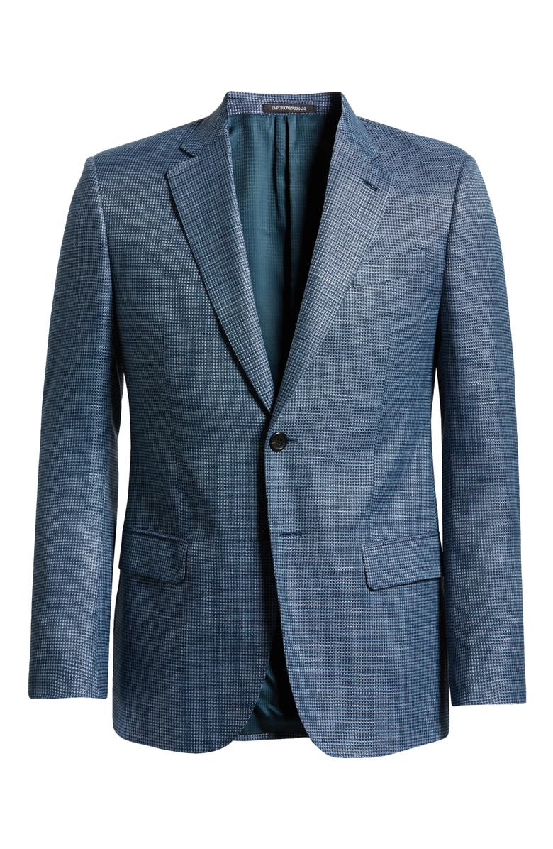 Emporio Armani Mini Box Sport Coat, Main, color, 